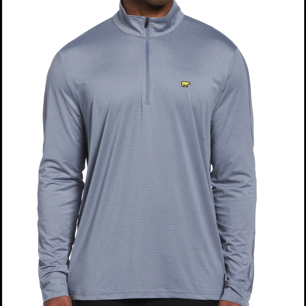 $78 Jack Nicklaus Golf Fleece Pullover Monogram Embroidered XXL Men’s